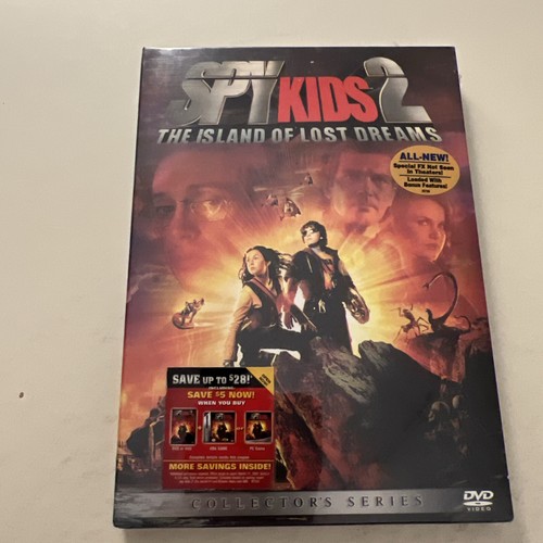 Spy Kids 2: Island of Lost Dreams (DVD, 2003) 786936164862| eBay