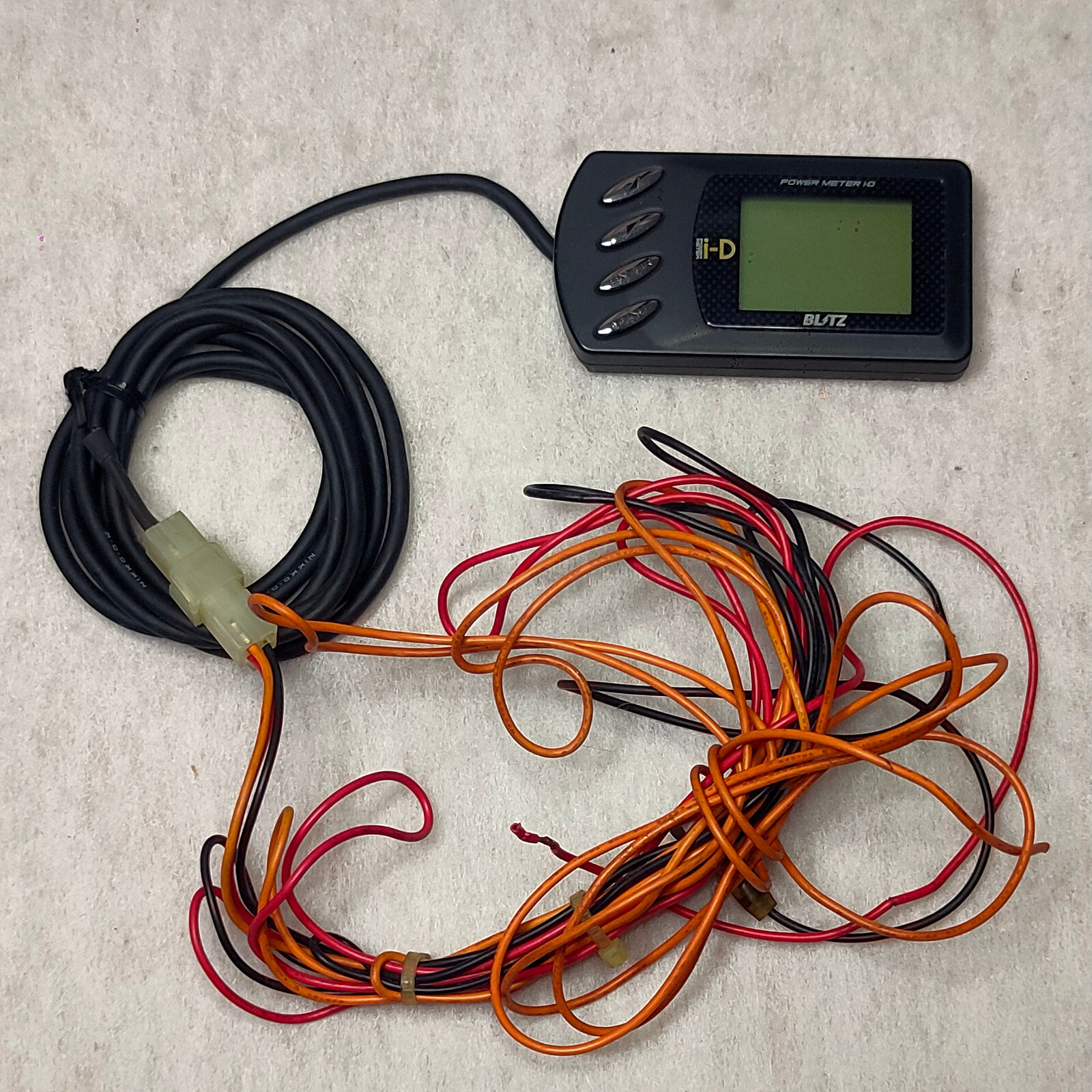 BLITZ ブリッツ パワーメーター Power Meter ID ダイナモ 測定 車速