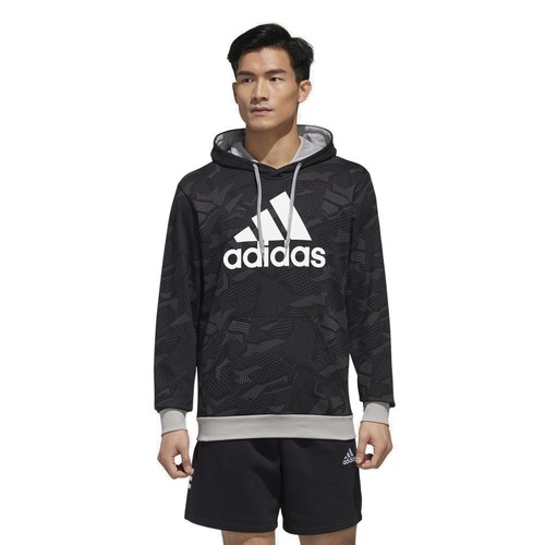 

[GD5489] Толстовка мужская Adidas Essentials AOP, Черный