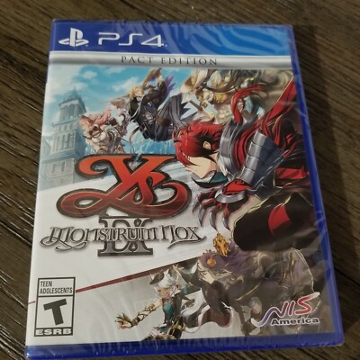 New Ys IX: Monstrum Nox Pact Edition - Sony PlayStation 4