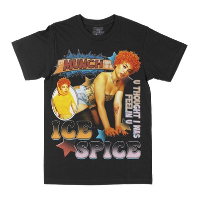 Ice Spice ''U Thought I Was Feeling You'' Graphic Tee