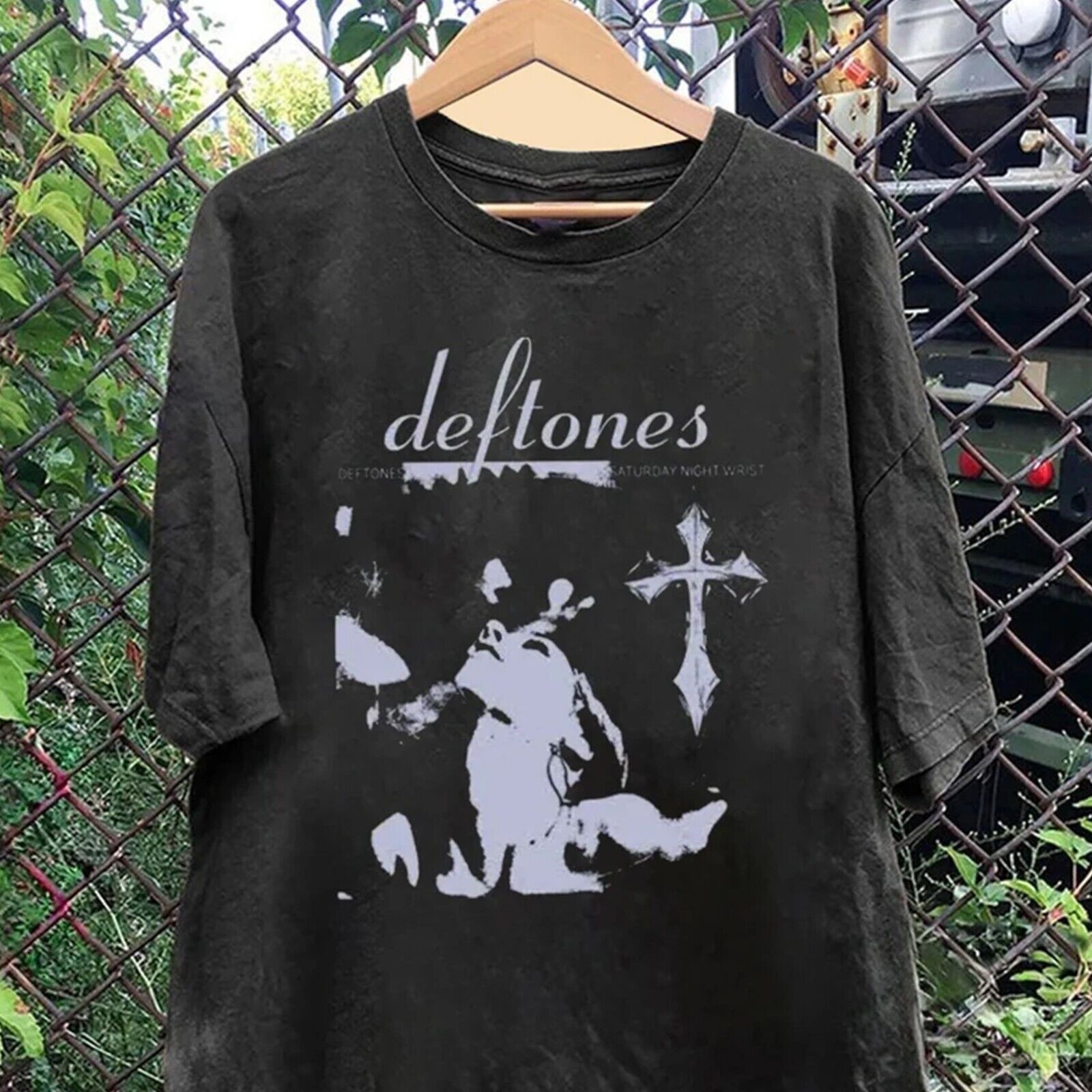 Tシャツ・カットソー IONSEOUL Deftones Pigment Short Sleeve T Shirt IONSEOUL Deftones Pigment Short Sleeve T Shirt (IONSEOUL/T
