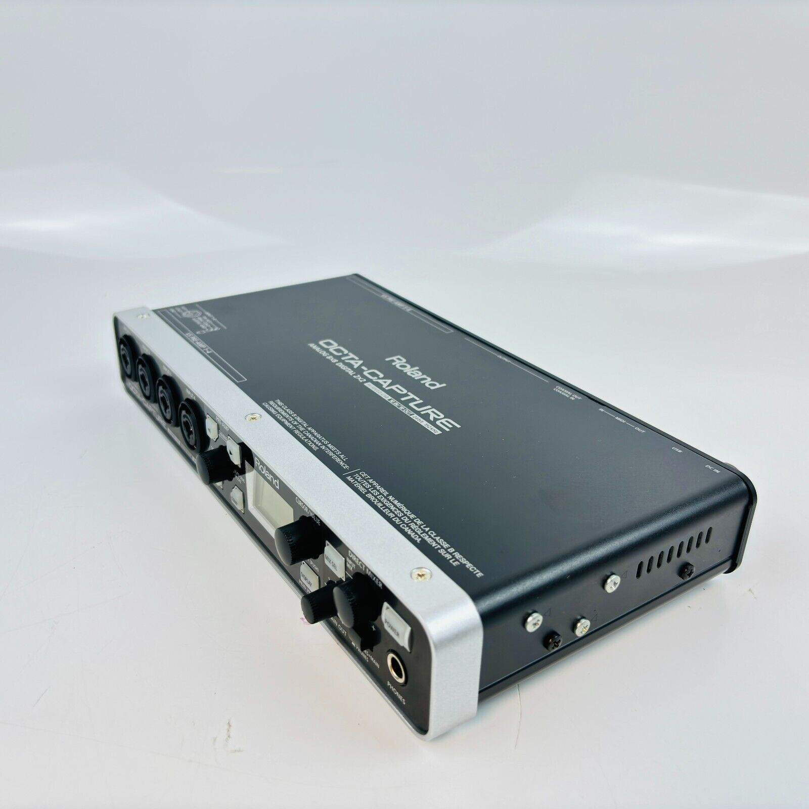 Roland UA-1010 OCTA-CAPTURE Digital Recorder free shipping