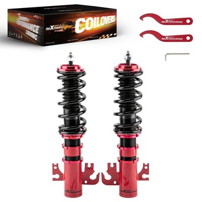 Adj. Front Coilovers Coil Spring Struts for Holden Commodore VT VX VY VZ 97-06