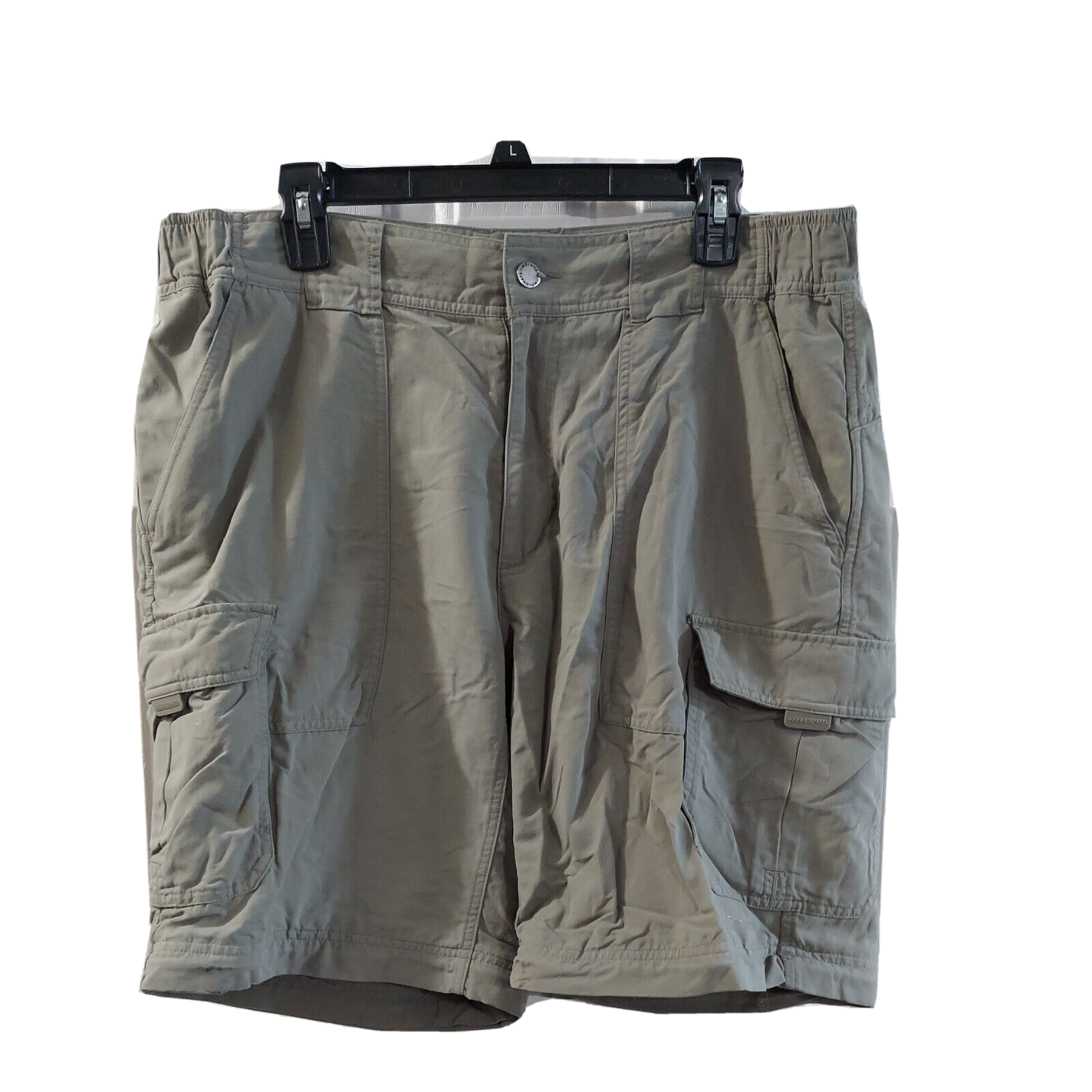Columbia titanium sales men's shorts