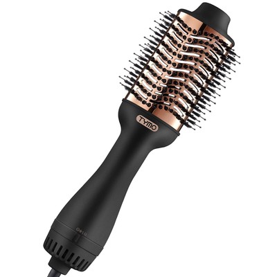 Hair Dryer Brush Blow Dryer Brush in One, 4 in 1 Ionic Hair Dryer and Styler ...