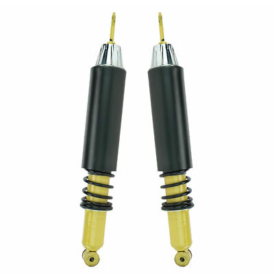 Monroe Rear Load Adjusting Shocks Absorbers With Springs Heavy Duty Set 2 PCS