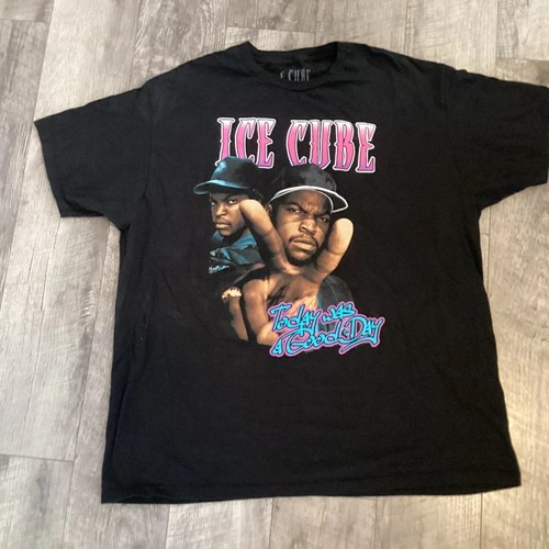 ICE CUBE グラフィックTシャツ XLsize Ice Cube Today Was A Good Day Size XXL T-Shirt Black | eBay