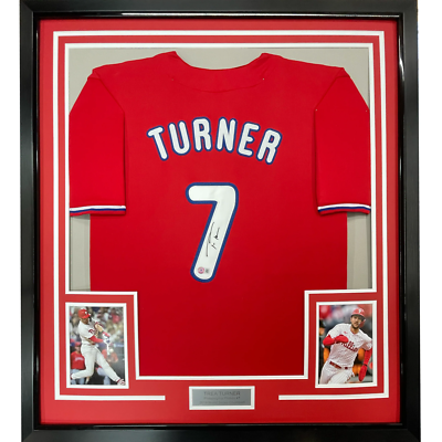 Trea turner red hot sale jersey