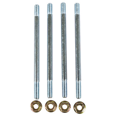 Cylinder Stud Kit for Suzuki Kawasaki KLX125 92004-S006 09108-06108 1978-2006
