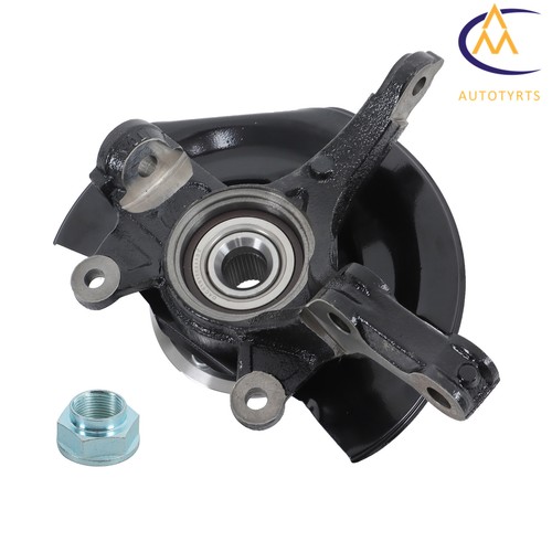 LH Steering Knuckle & Wheel Hub Bearing Assembly For Honda CRV CR-V LX EX EX-L