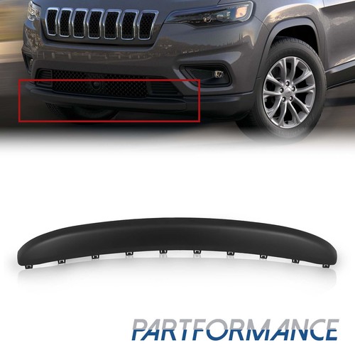 For Jeep Cherokee 2019-2021 Front Bumper Trim 6DE37TZZAA For Jeep Cherokee 2019-2021 Front Bumper Trim 6DE37TZZAA