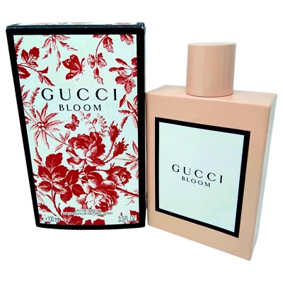 Gucci Bloom Women's Floral Perfume Beauty Fragrance Eau de Parfum 3.3 Oz