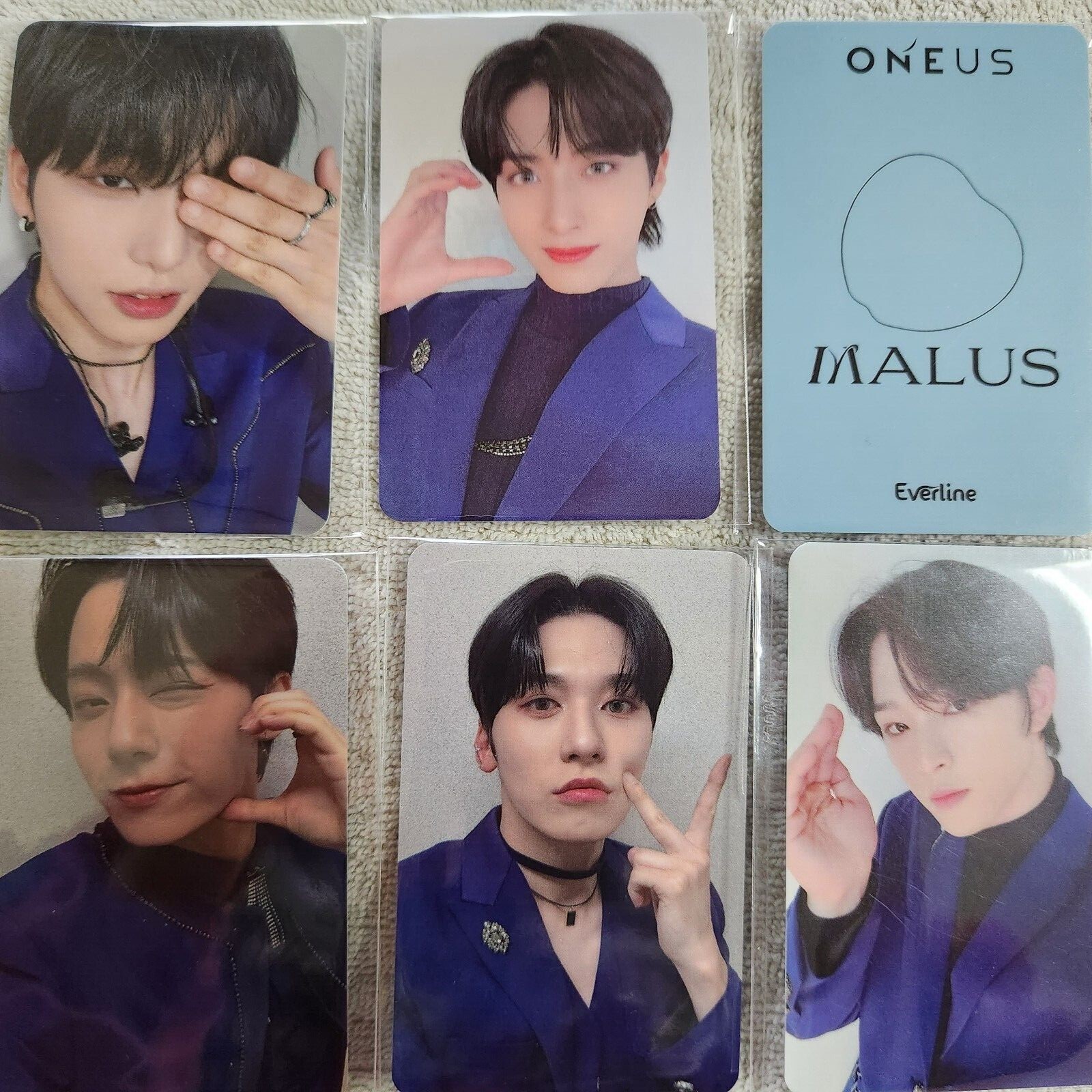 ONEUS MALUS EVERLINEトレカ ラキドロ ゴニ ONEUS MALUS EVERLINEトレカ ラキドロ ゴニ ONEUS MALUS