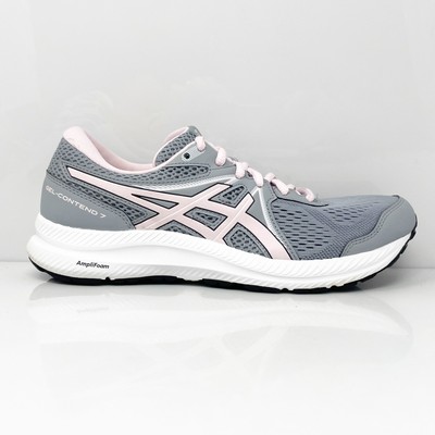

Женские кроссовки Asics Gel Contend 7 1012A911 серые кроссовки размер 9, Серый, Gel Contend 7