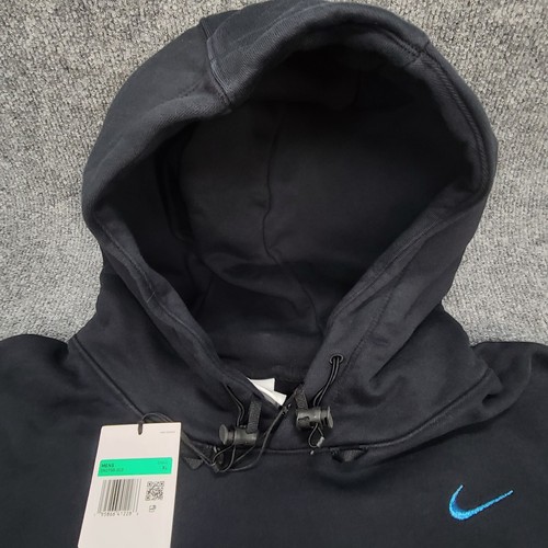 Pre-owned Nike Sweatshirt Mens Extra Large Black X Off White Abloh Air Pullover Hoodie