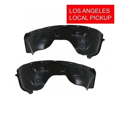 2011-2017 Dodge Durango Set of 2 Fender Liners CH1248156 CH1249156. CA