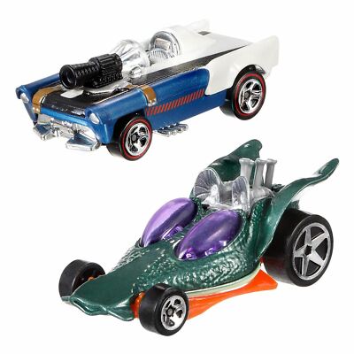 Hot Wheels Star Wars 1:64 Scale Die-cast HAN SOLO & GREEDO Character Cars