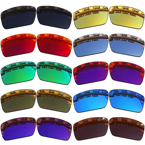 Vonxyz 20+ Color Choices Replacement Lens for-Oakley Gascan Frame