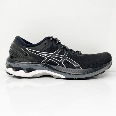

Asics Womens Gel Kayano 27 1012A649 Черные кроссовки для бега Размер 9, Черный, Gel Kayano 27