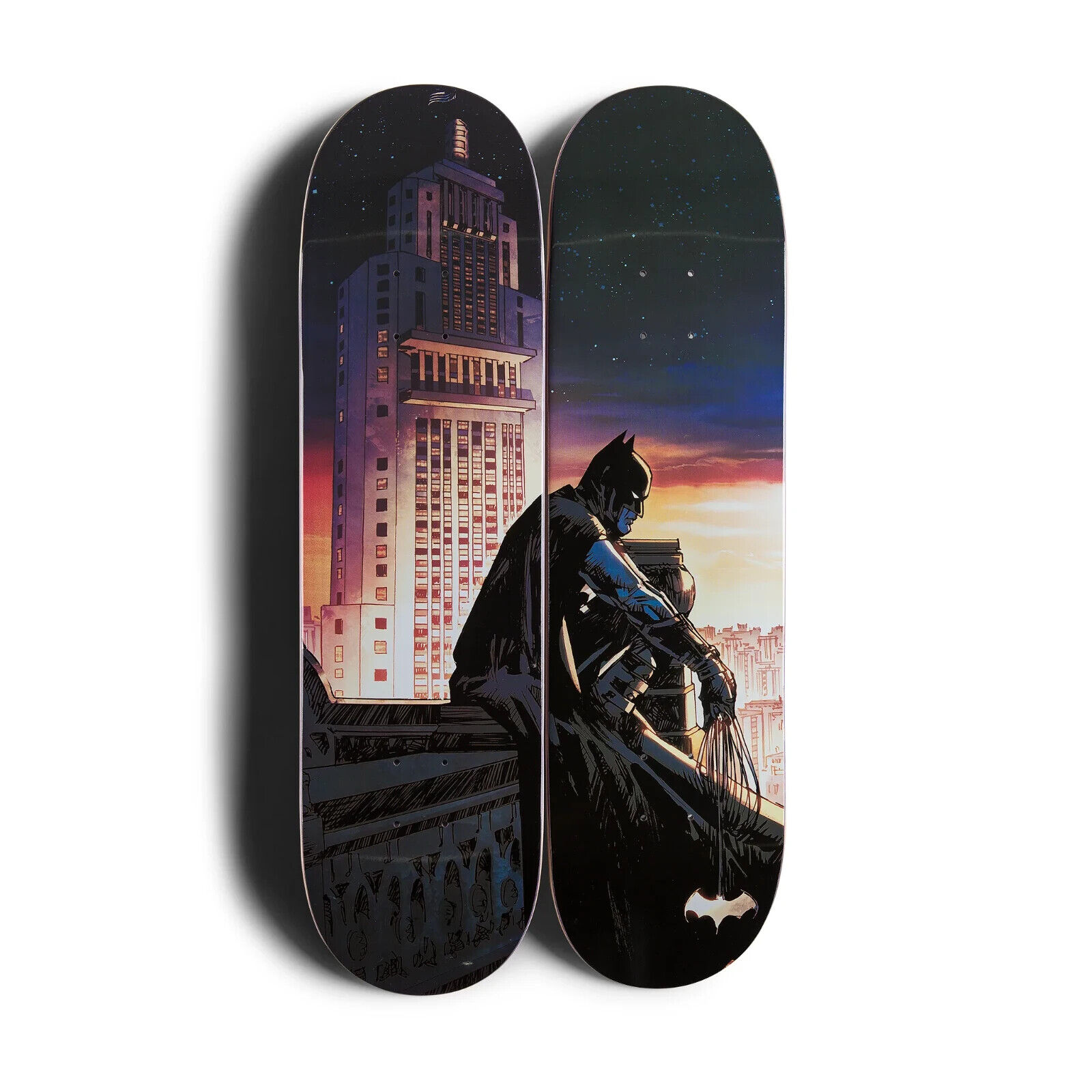 Color Bars x DC Comics Gotham Batman Skateboard deck Set Color Bars x DC Comics Gotham Batman Skateboard deck Set