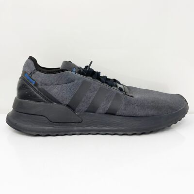 

Adidas Mens Upath X EG7380 Черные кроссовки для бега Размер 10,5, Черный, Upath X
