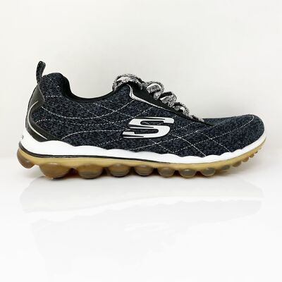 

Skechers Womens Air 2.0 12211 Черная повседневная обувь Кроссовки Размер 8, Черный, Air 2.0