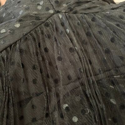 NWOT Zimmermann Lucky Pleated Polka Dot Ballet Dress