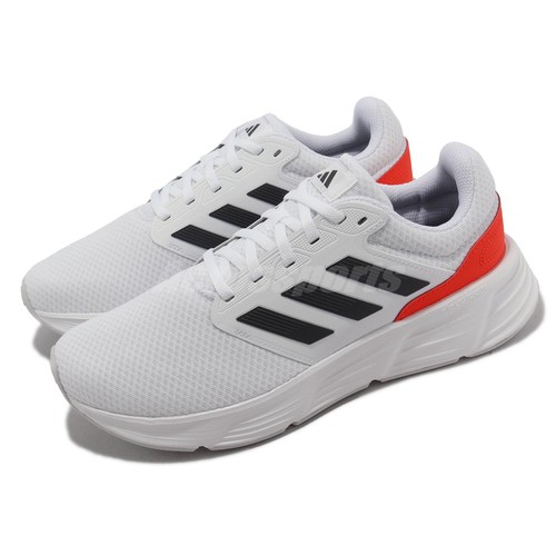

Adidas Galaxy 6 M Белый Серый Черный Красный Мужская спортивная обувь для бега Кроссовки HP2419, Galaxy 6 M
