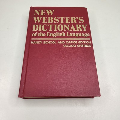 1981 Webster s New Dictionary of the English Language School and Office Edition