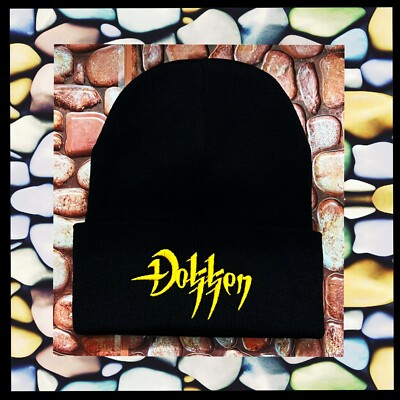 DOKKEN 2024 TOUR EMBROIDERED BEANIE WASHABLE