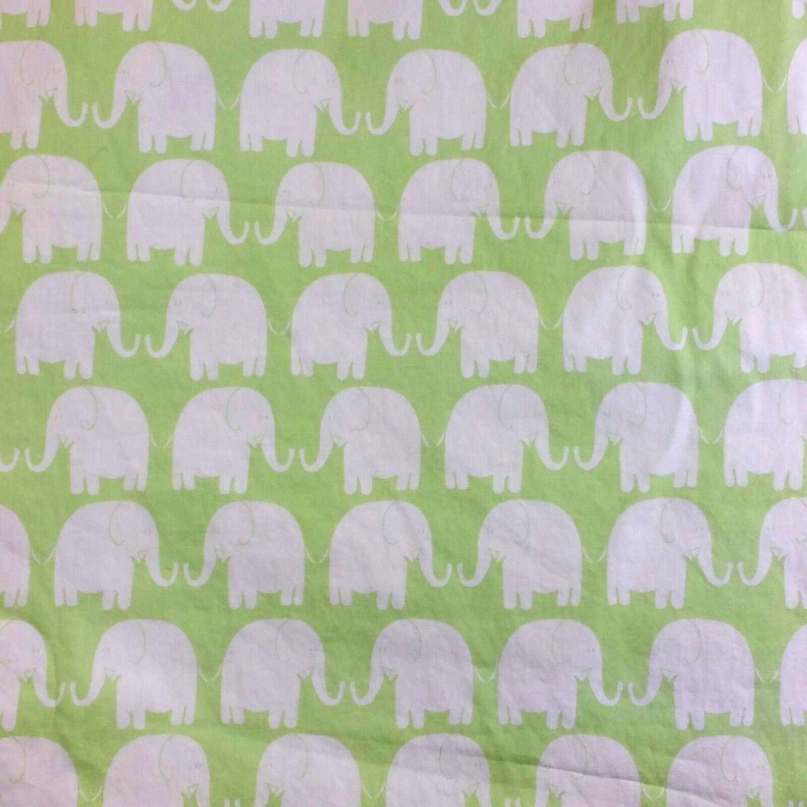 Amy Coe Elephant Curtains Baby Nursery Limited Edition Lot of 2 Panels