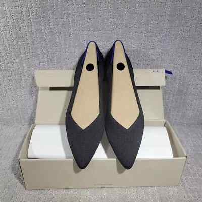 Rothy's The Point Black Shoes Women's Size US 7, 7.5, 8, 8.5, 9, 9.5, 10.5