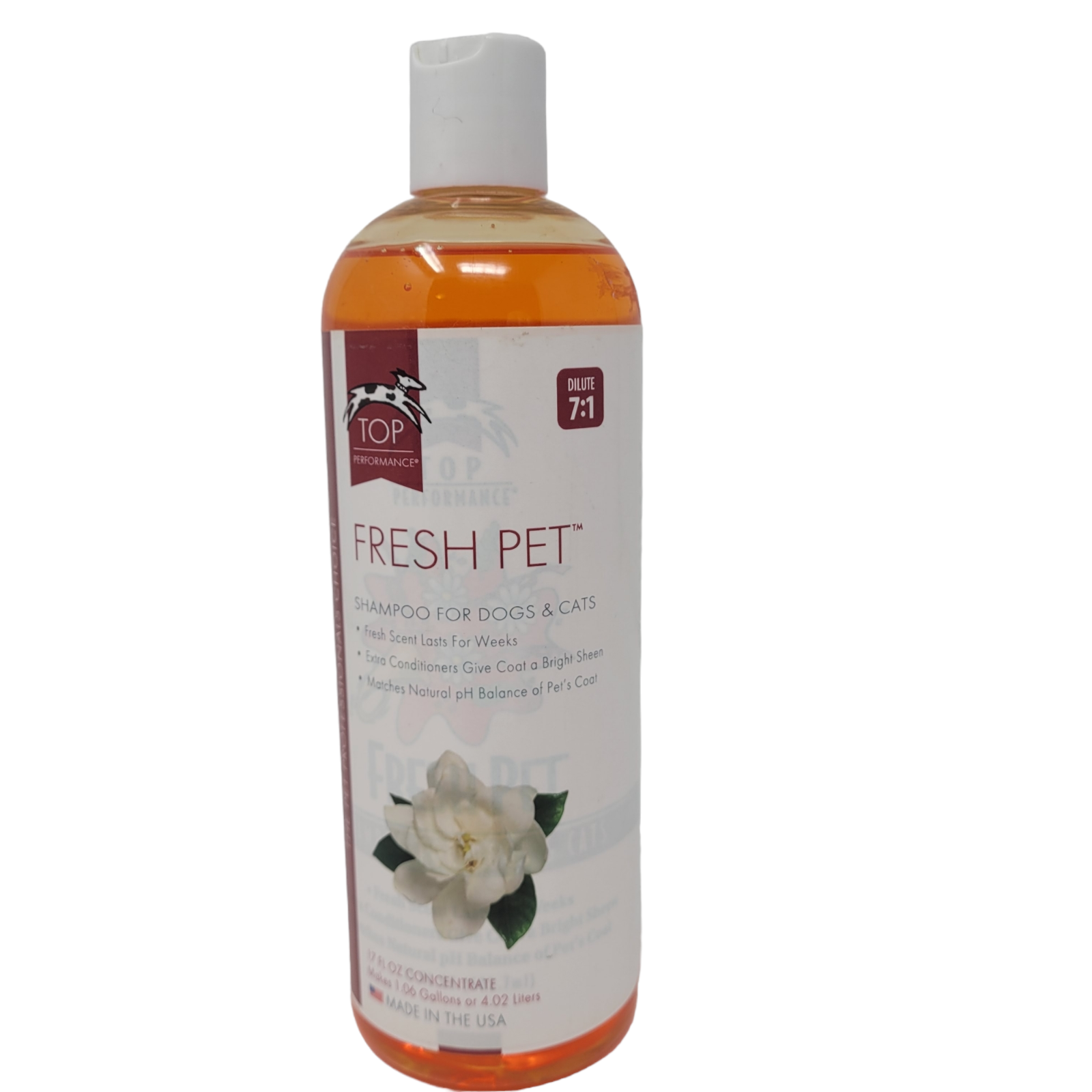 Top Performance Fresh Pet Shampoo Shampoosi
