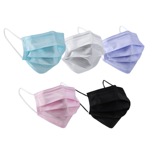 JMU Disposable Face Masks Medical Surgical Dental 3-Ply Earloop ASTM Level 1