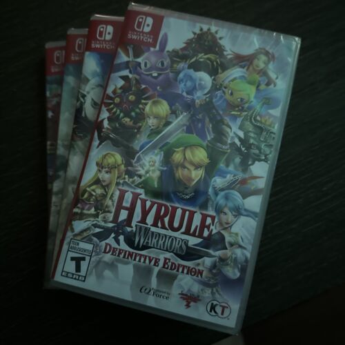 Hyrule Warriors - Definitive Edition - Nintendo Switch Hyrule Warriors - Definitive Edition - Nintendo Switch