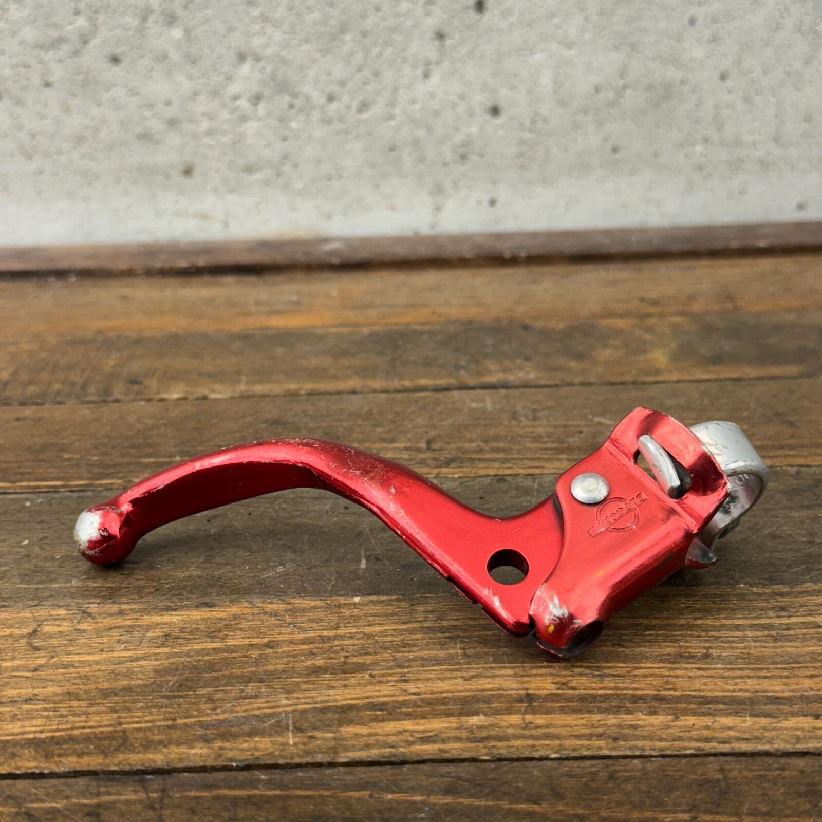 Dia Compe BMX Brake Lever Pre Bent Red Tech Old School BMX