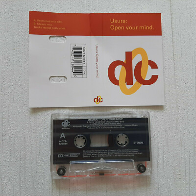 Usura Open Your Mind Cassette Single DC 