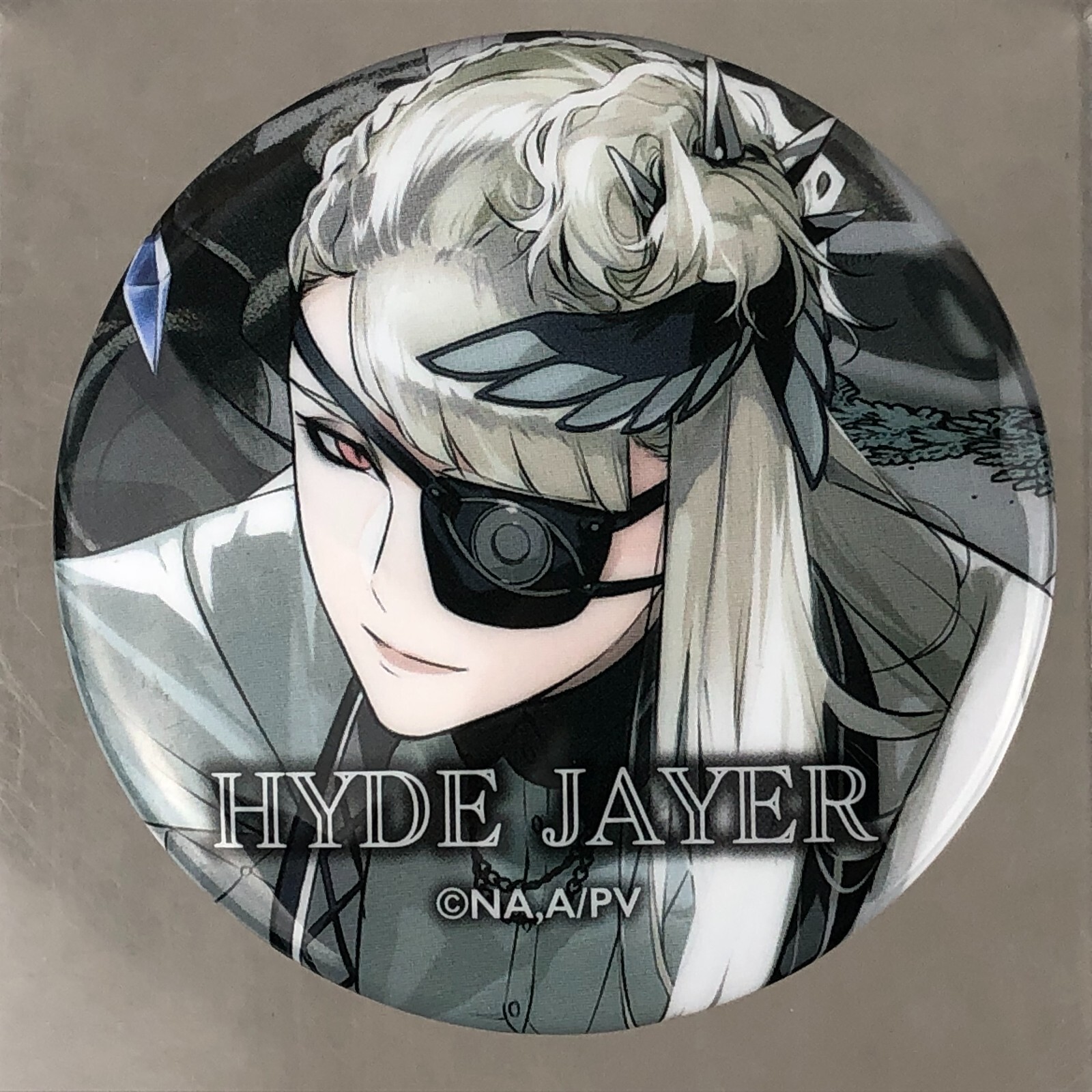 Bushiroad Visual Prison Hyde Jayer Capsule Can Badge Anime