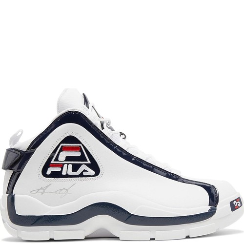 

[1BM01374-125] Mens Fila Grant Hill 2 25th Anniversary - обесцвечивание и отметка, Белый