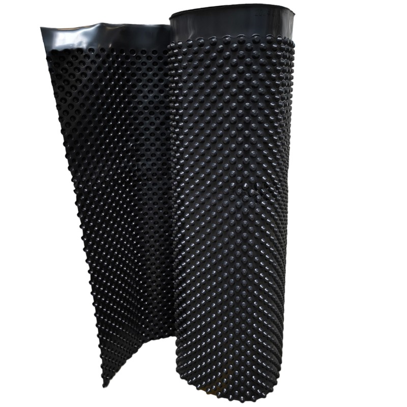 20m Profi Noppenbahn Hochbeet Folie Noppen Grundmauerschutz Bau Drainage Garten