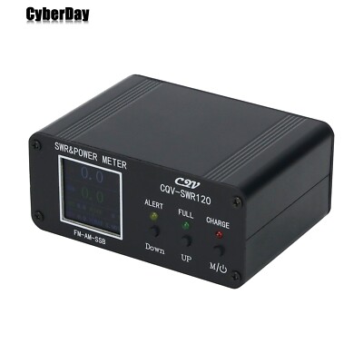 1.8MHz-54MHz LCD Display Digital SWR & Power Meter with Type-C Interface US