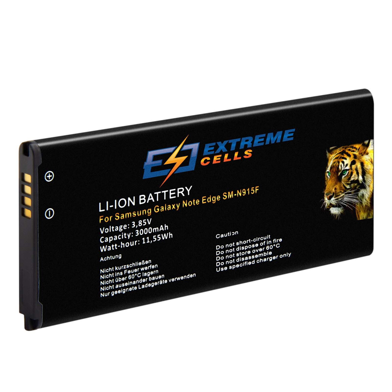 Купить Extremecells Akku Samsung Galaxy Note Edge SM N915 SM N9150 Batterie  (Аккумуляторы) заказать с доставкой лот № 263409906825
