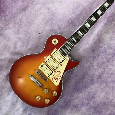 sunburst Electric Guitar Ace Frehley Budukan 2012 Chrome plated hardware stock