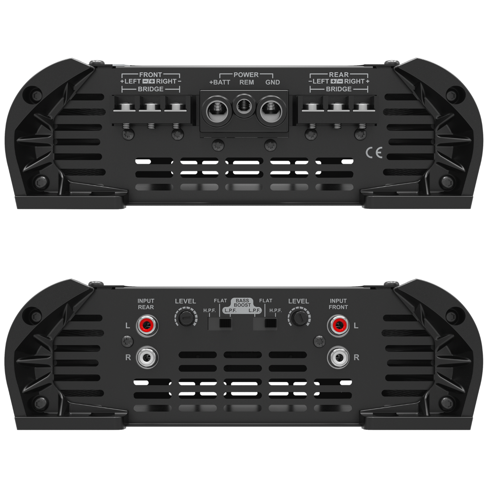 Stetsom HL1200.4 - 2 Ohms - Car Audio High Line Amplifier 4 Channels HL1200 1K