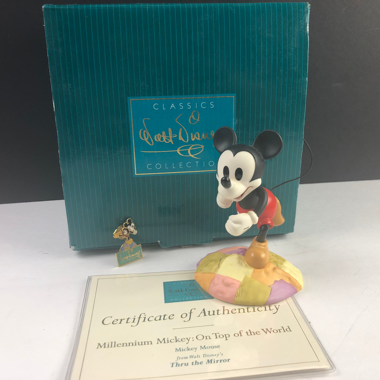 wdcc  ミッキーフィギュア ディズニーコーナーより！WDCCの『狂気ミッキー』フィギュアリン