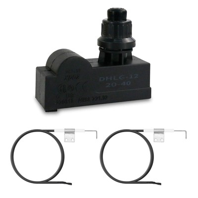 Push Button Grill Ignitor 2 Outlet Electronic Igniter Charbroil 463436215