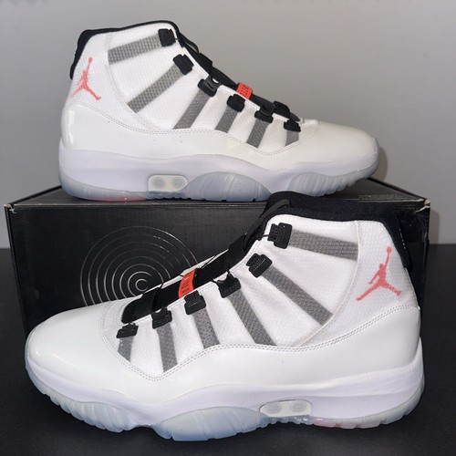 Size 15 - Air Jordan 11 Adapt White/Black/Infrared DA7990-100 | eBay