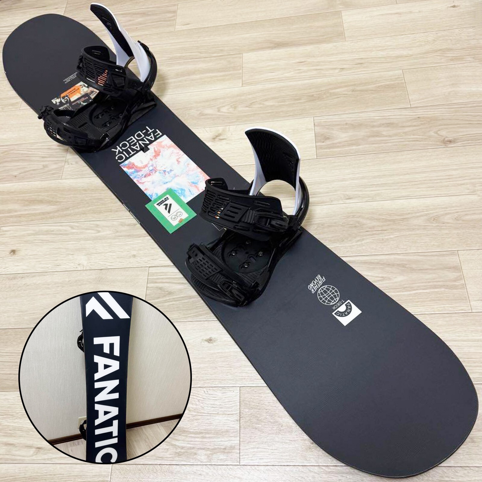 スノーボード FANATIC TWIN 150cm 早期購入】 FANATIC ファナティック スノーボード 板 メンズ FTC