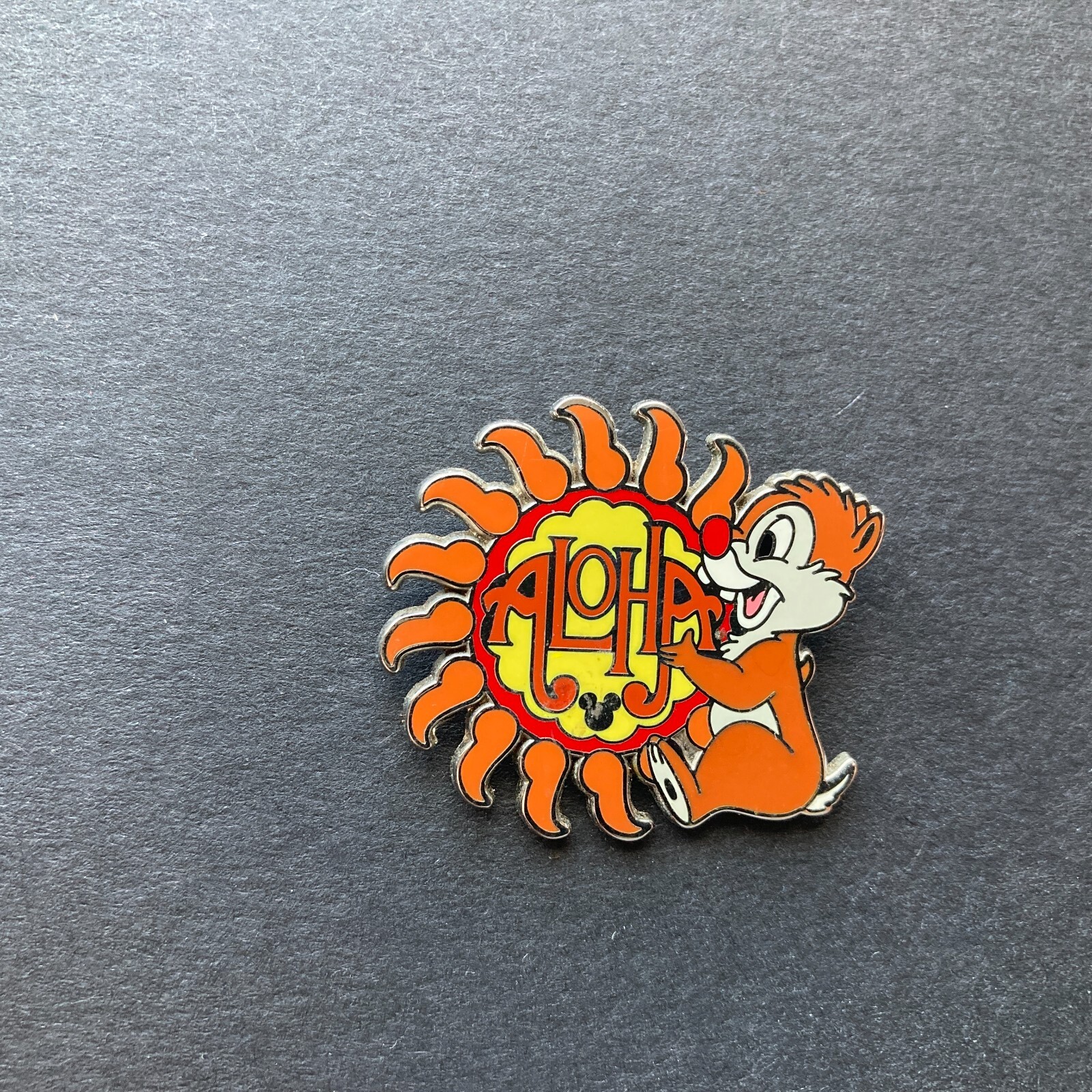 Aloha♡ WDW Hidden Mickey Series III - Aloha - It's a Small World